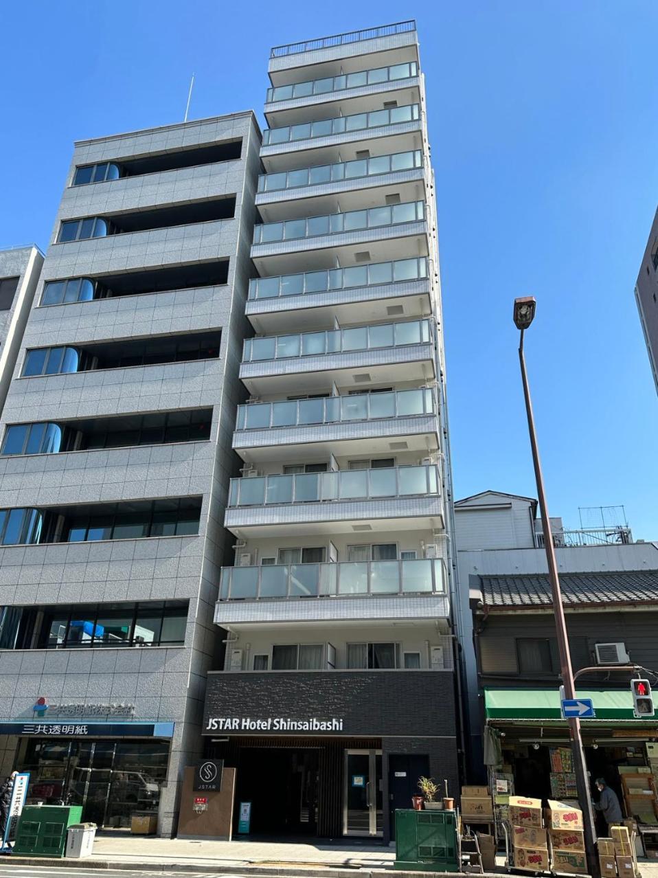 Jstar Hotel Shinsaibashi Ósaka Exteriér fotografie