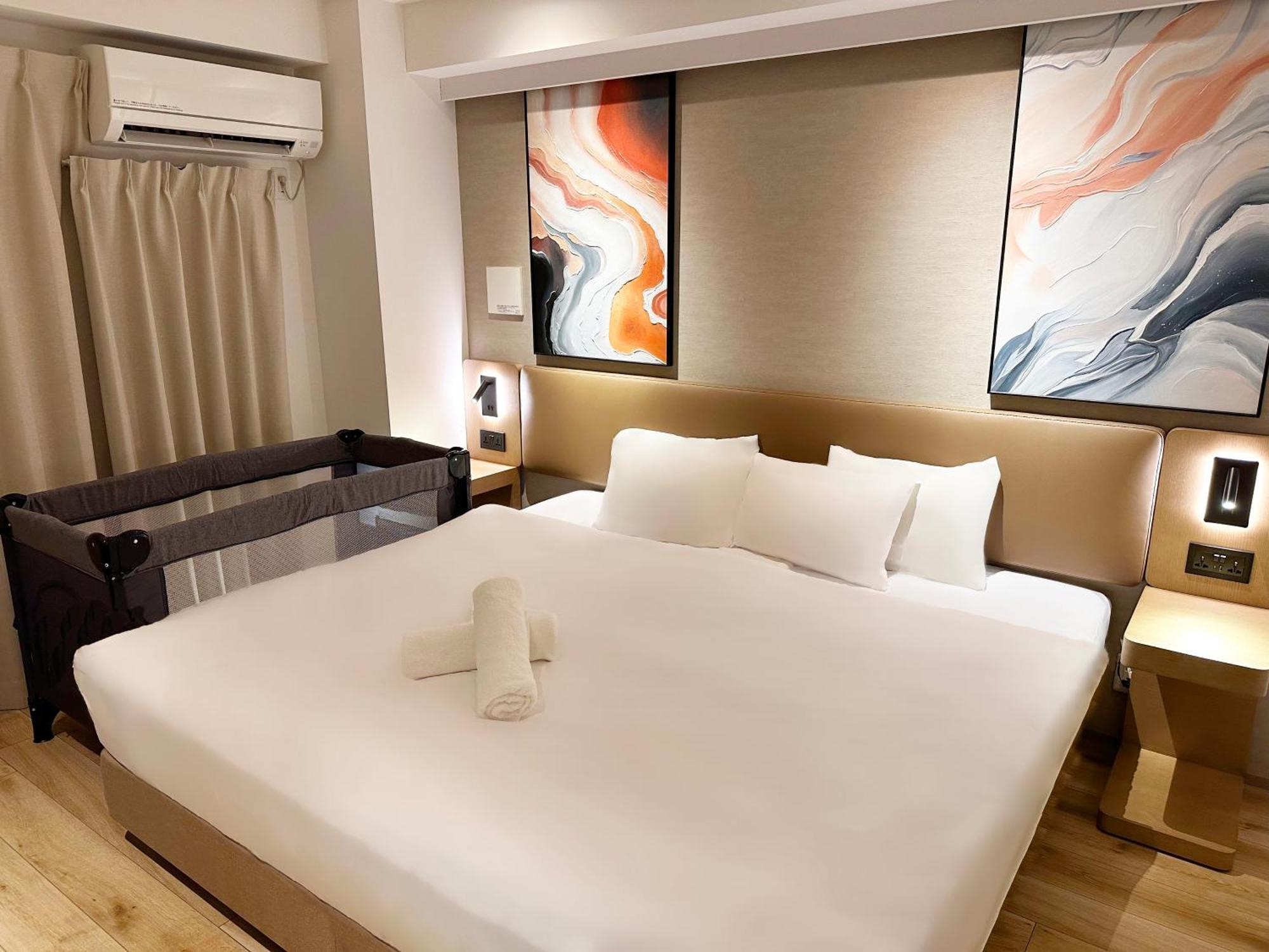 Jstar Hotel Shinsaibashi Ósaka Exteriér fotografie
