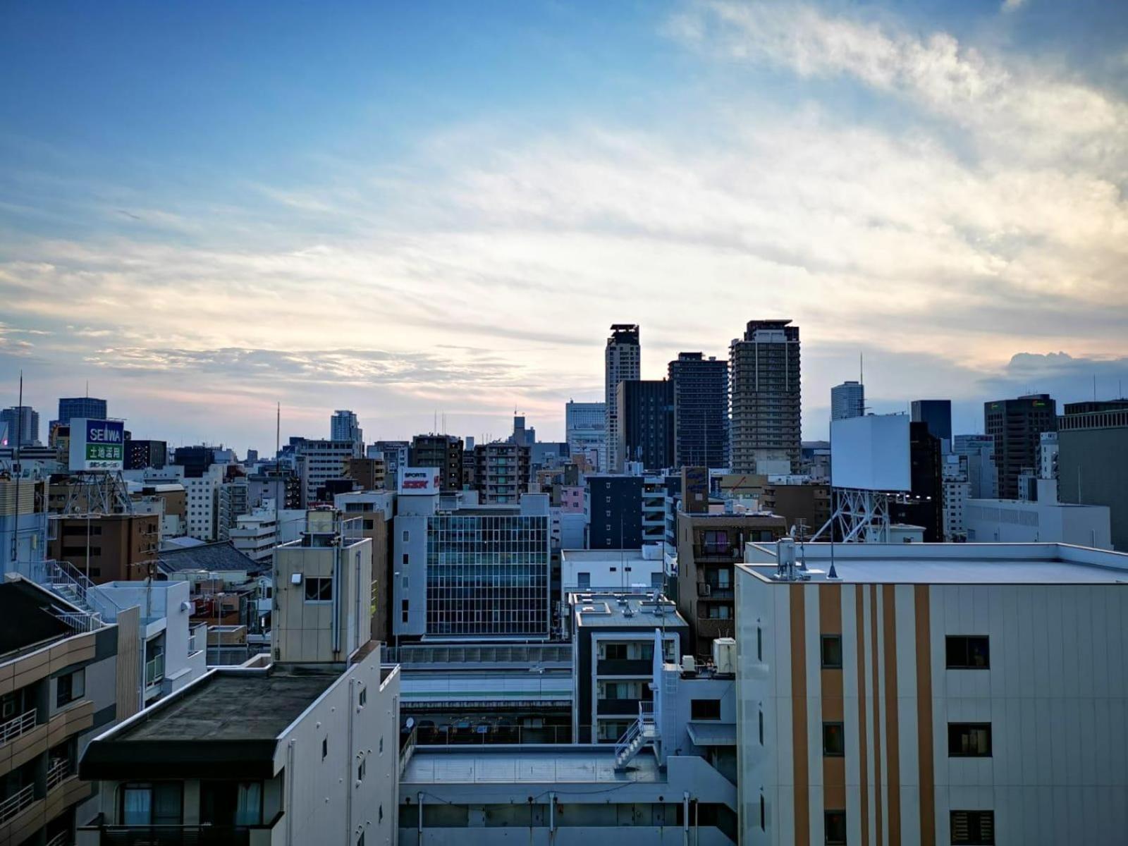 Jstar Hotel Shinsaibashi Ósaka Exteriér fotografie