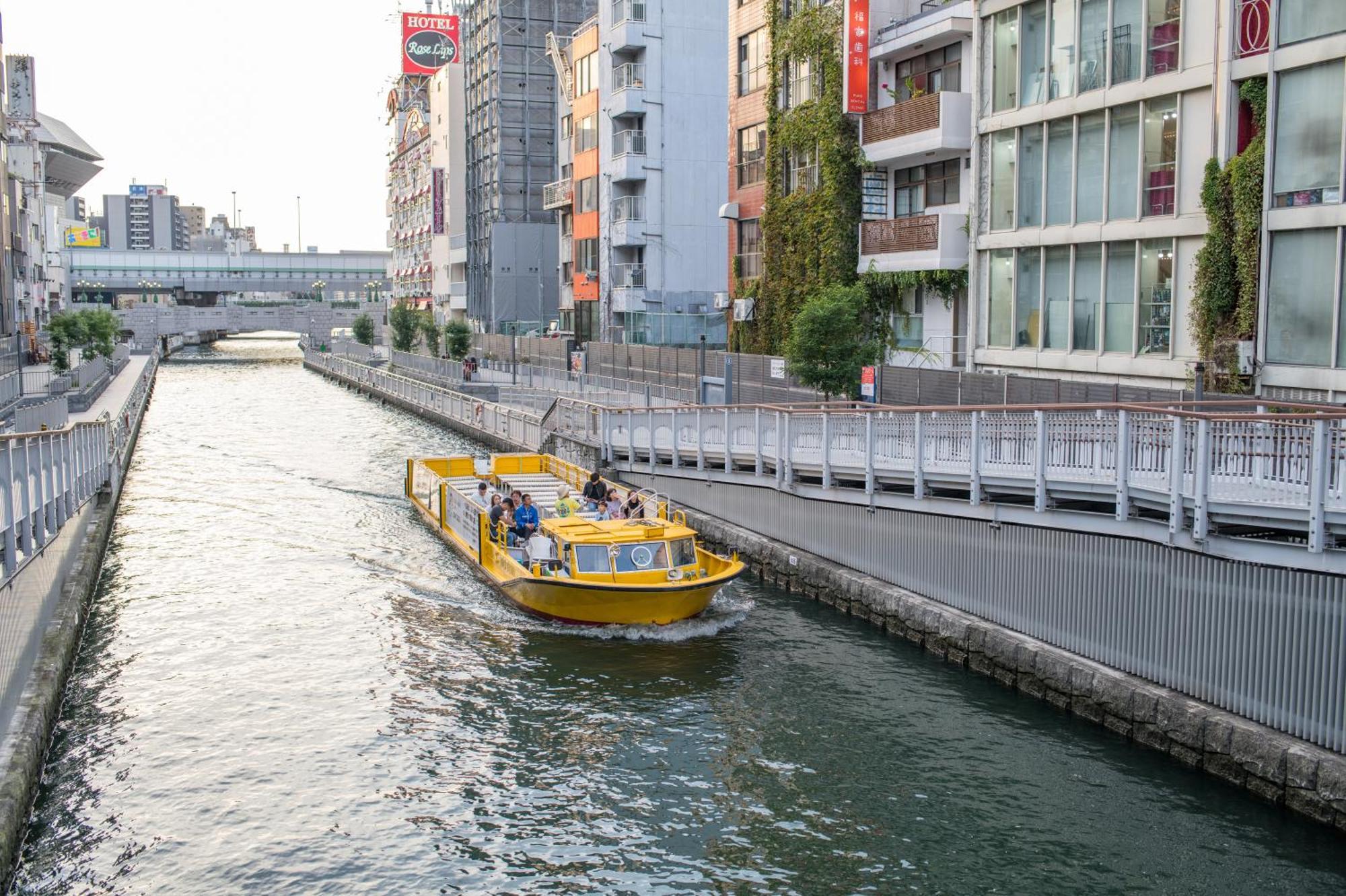 Jstar Hotel Shinsaibashi Ósaka Exteriér fotografie